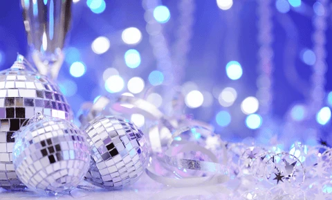 Disco Ball Decor