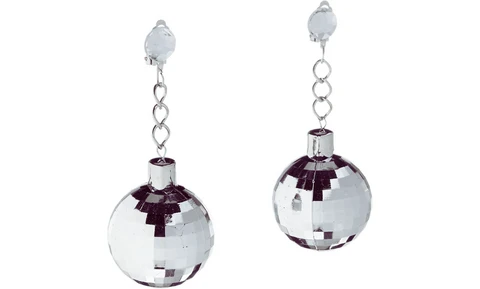 Disco Ball Earrings
