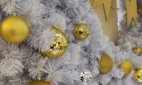 disco ball ornaments