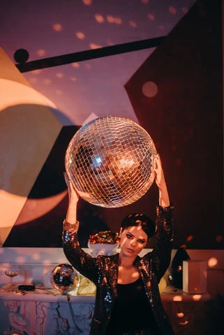 Vintage Disco Ball