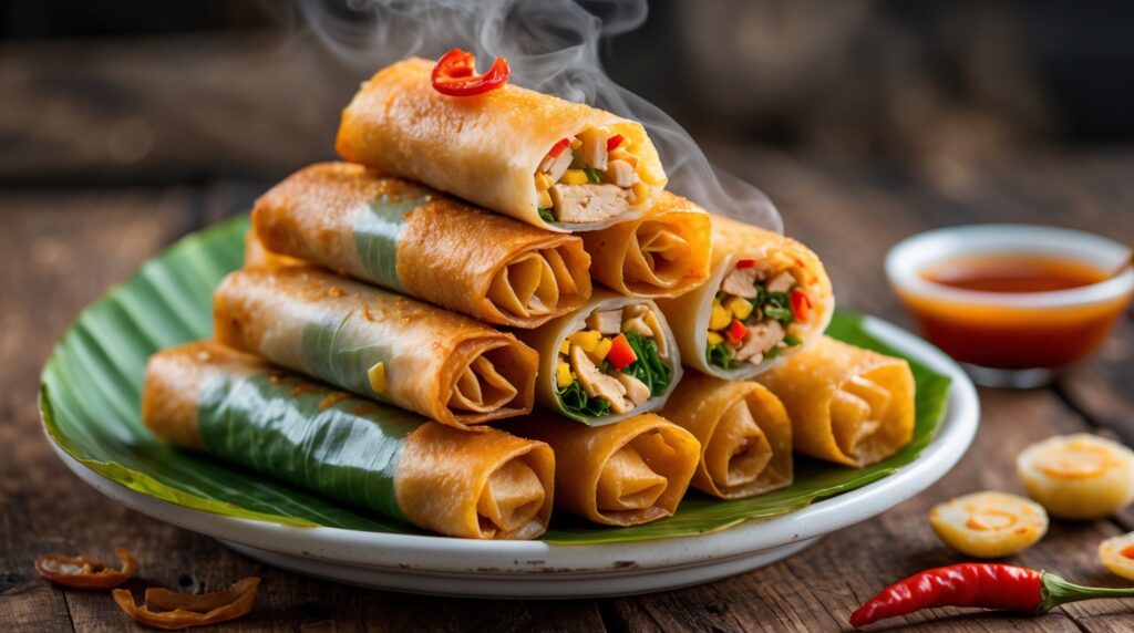 Crispy & Fresh Lumpia Bogor: A Tasty Portable Treat