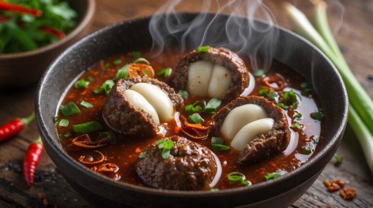 Cara Membuat Bakso Keju Meleleh yang Lezat