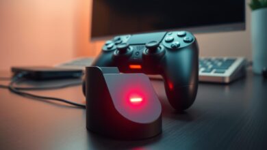 DualSense Charging Dock LED Error