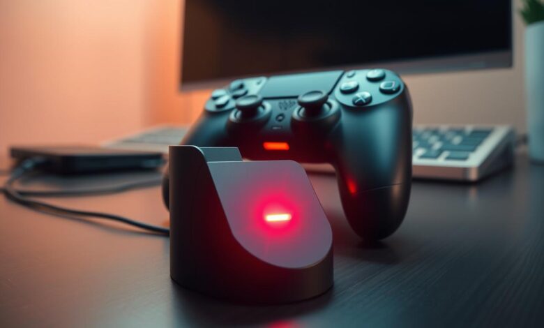 DualSense Charging Dock LED Error