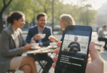 Live Caption aksesibilitas Android