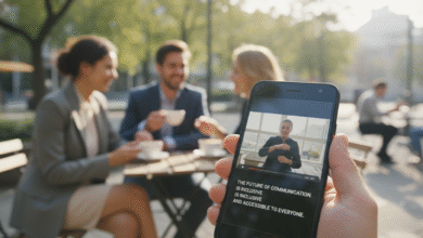 Live Caption aksesibilitas Android