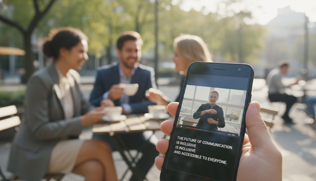 Live Caption aksesibilitas Android