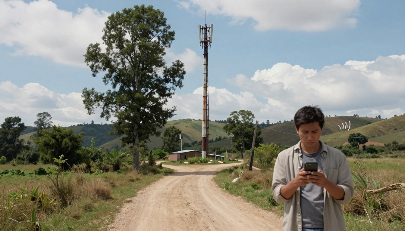 Cara Memperkuat Sinyal HP Lemah